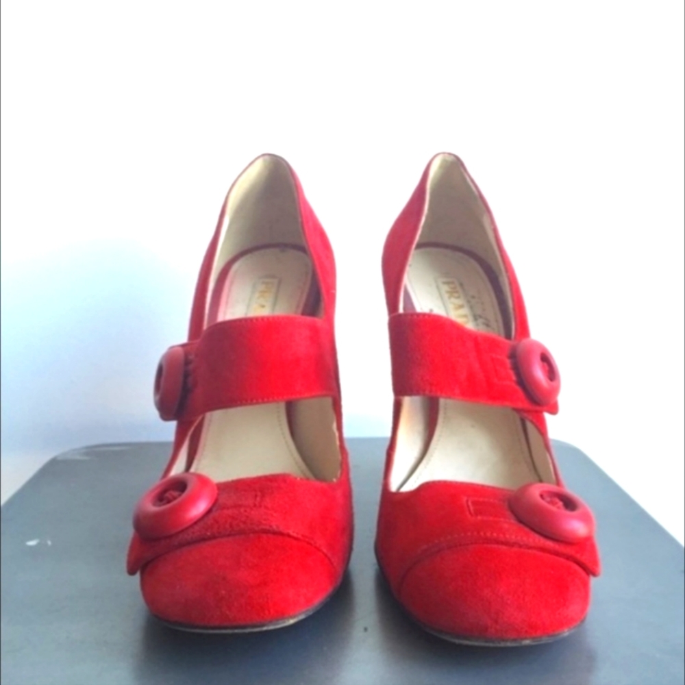 Prada Mary Jane Heels